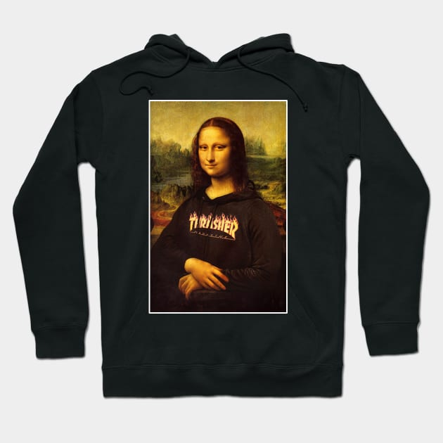 mona thrasheer Hoodie by the.happynista